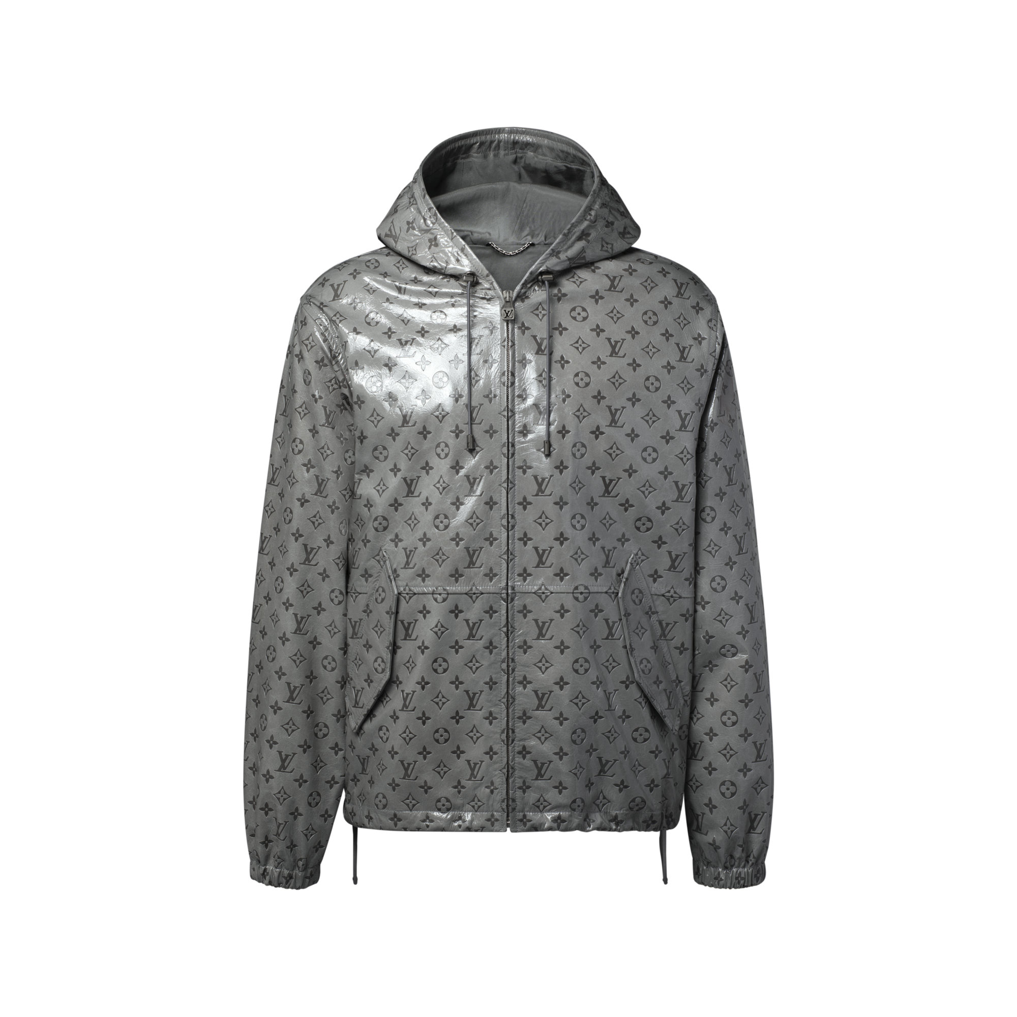 Monogram Vintage Vernis Windbreaker - Ready-to-Wear 1AKPU2 | LOUIS